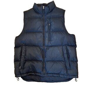 Timberland Vest Mens Size XL Black Outdoor Hiking Vest Quilted